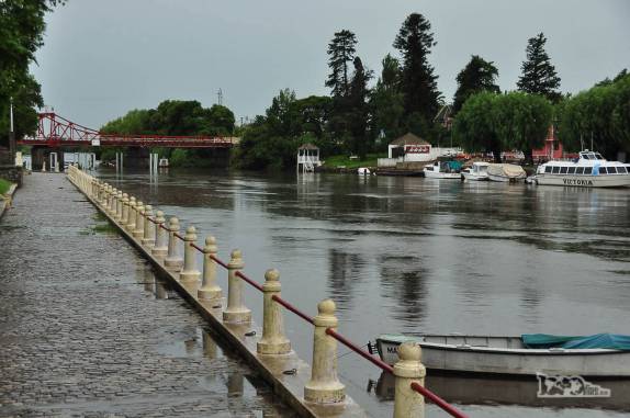 O rio Uruguay, na simpática cidade de Carmelo, no sudoeste do Uruguai